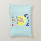 パイレーツソウルセイボートセーリン航海のグ アクセントクッション (正面(垂直))