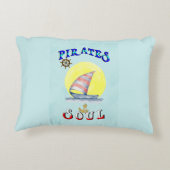 パイレーツソウルセイボートセーリン航海のグ アクセントクッション (裏面)