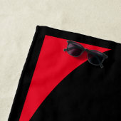 パイレーツタオル、キャプテン"グレース"休日、カラフル ビーチタオル (インサイチュ)