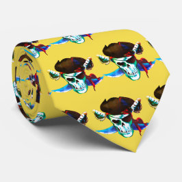 パイレーツチームマスコットサッカー野球スポーツタイ ネクタイ