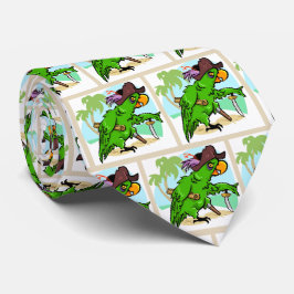 パイレーツチームマスコットサッカー野球スポーツタイ ネクタイ