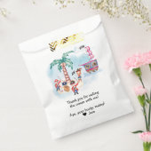 パイレーツトレジャー狩りマップキッズボーイ誕生日 フェイバーバッグ (封をした状態)