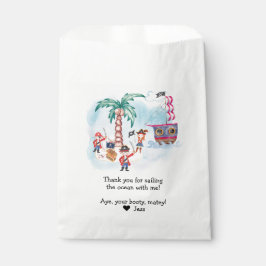 パイレーツトレジャー狩りマップキッズボーイ誕生日 フェイバーバッグ