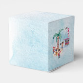 パイレーツトレジャー狩りマップキッズボーイ誕生日 フェイバーボックス (裏面サイド)