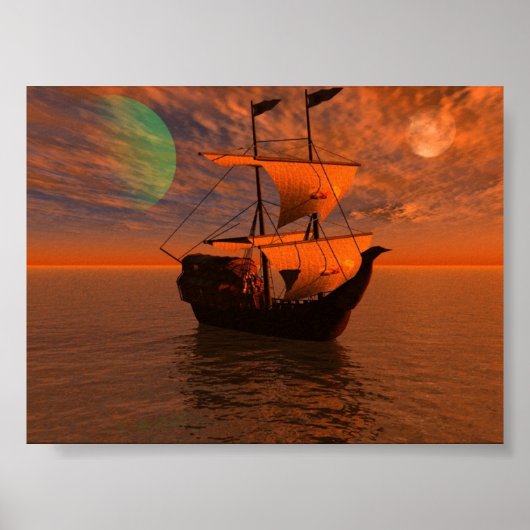 パイレーツナイト ポスター (正面)