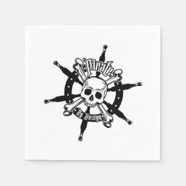 パイレーツナプキン紙 スタンダードカクテルナプキン