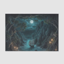 パイレーツハイダウェイデコページ紙