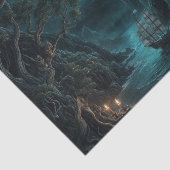 パイレーツハイダウェイデコページ紙 薄葉紙 (詳細)