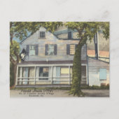 パイレーツハウスサバンナGAヴィンテージ ポストカード (正面)