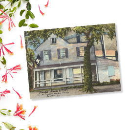 パイレーツハウスサバンナGAヴィンテージ ポストカード