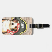 パイレーツハットベーグル ラゲッジタグ (正面横)