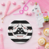 パイレーツハット誕生日 ペーパープレート (パーティー)