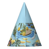 パイレーツハッピーバースデー パーティーハット (裏面)