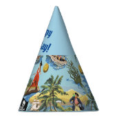 パイレーツハッピーバースデー パーティーハット (右)