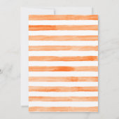 パイレーツハロウィーン子供の誕生日招待状 招待状 (裏面)