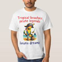 パイレーツバナナアドベンチャーヴィーブオントロピカルビーチ