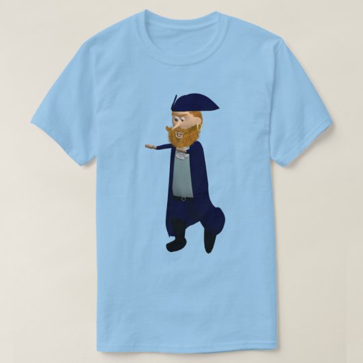 パイレーツパパTシャツ Tシャツ (デザイン正面)