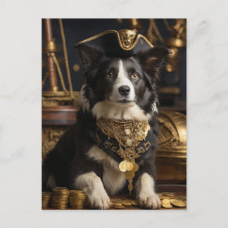 パイレーツパーティーハーティ インビテーションポストカード