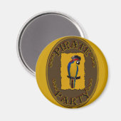 パイレーツパーティー マグネット (正面/裏面)