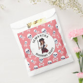 パイレーツピンクガールスカル フェイバーバッグ (封をした状態)