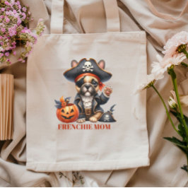パイレーツフレンチブルドッグ ハロウィン フレンチブルドッグママ トートバッグ