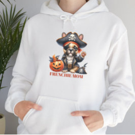 パイレーツフレンチブルドッグ ハロウィン フレンチブルドッグママ パーカ