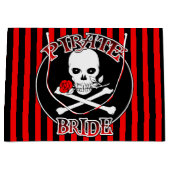 パイレーツブライド抱き枕 ラージペーパーバッグ (正面)