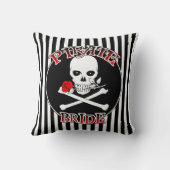 パイレーツブライド装飾用クッション クッション (裏面)