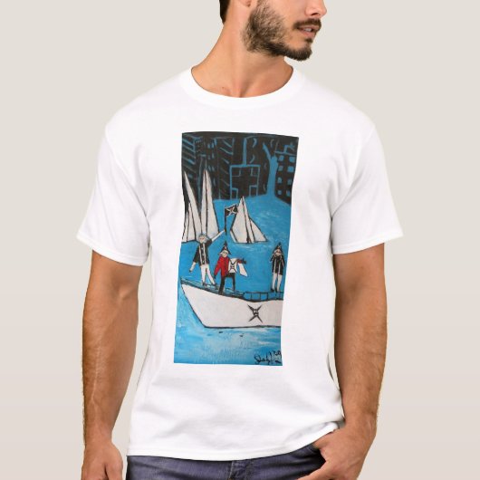 パイレーツブルース Tシャツ (正面)