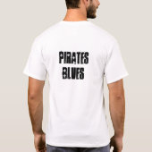 パイレーツブルース Tシャツ (裏面)