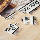 パイレーツベンチアットザビーチパズル ジグソーパズル (側面)