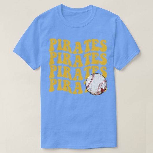 パイレーツベースボールパイレーツ22 Tシャツ (デザイン正面)