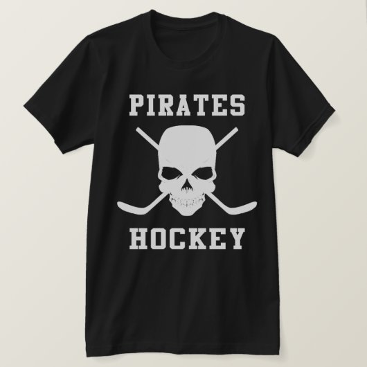パイレーツホッケー Tシャツ (デザイン正面)