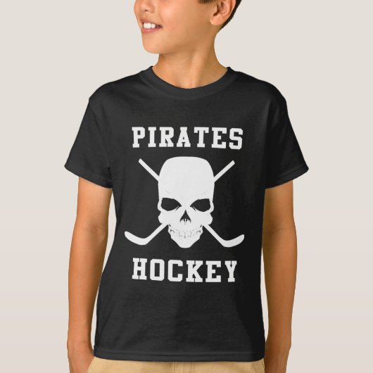 パイレーツホッケー Tシャツ (正面)