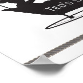 パイレーツボーイプリント ポスター (角)