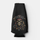 パイレーツマスコットボトルクール ボトルクーラー (正面)