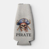 パイレーツマスコットボトルクール ボトルクーラー (正面)