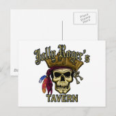 パイレーツロック！ ポストカード (正面/裏面)