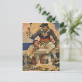 パイレーツ乗船船 ポストカード (スタンド正面)