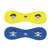 パイレーツ国旗・キャプテン・ジャック/海賊スポーツブルー 野球ボール (パネル)