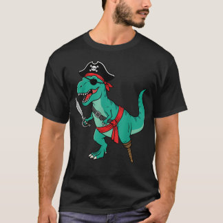パイレーツ恐竜トドラー・ボーイズ・コスチューム Tシャツ