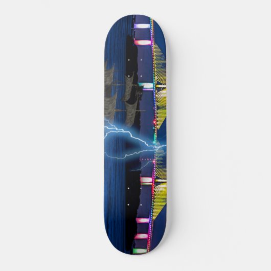 パイレーツ湾 スケートボード (正面)