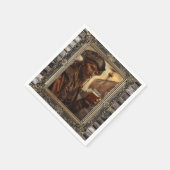 パイレーツ絵を描のマンケーブシガー飲料バー スタンダードカクテルナプキン (角)