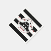 パイレーツ誕生日ナプキンス スタンダードカクテルナプキン (角)