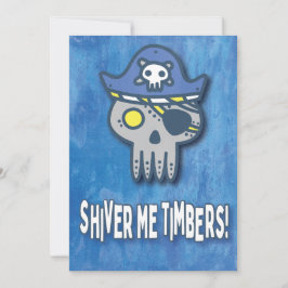 パイレーツ誕生日ファースト誕生日 招待状