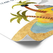 パイレーツ赤ちゃんシャワー親善署名 ポスター (角)