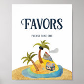 パイレーツ赤ちゃんシャワー親善署名 ポスター (正面)