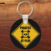パイレーツ遊アットサイン – Keychain キーホルダー (正面)