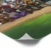 パイレーツ101スカルアイランドリスト ポスター (角)