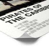 パイレーツ・オブ・カリブのアイボリー ポスター (角)